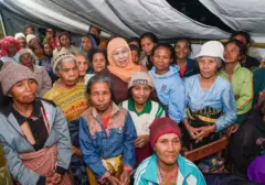 Jatim Kirim Tim Trauma Healing dan Medis untuk Lansia Korban Gempa NTT