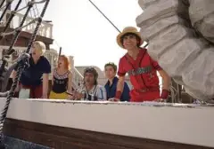 Empat Aktor Baru Bergabung di "One Piece" Live-Action Season 3