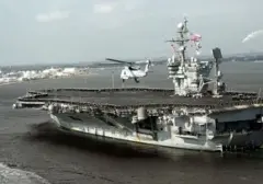 Pelaut AL AS Didakwa Bunuh Rekan di Kapal Induk USS John F Kennedy