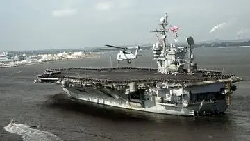 Pelaut AL AS Didakwa Bunuh Rekan di Kapal Induk USS John F Kennedy