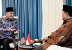 Anwar Ibrahim Kirim Surat ke Prabowo Bahas Investasi FELDA di BWPT