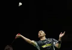 Jonatan Christie Raih Peringkat 1 Dunia BWF