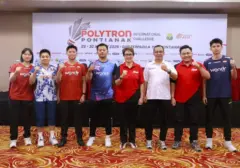Polytron Pontianak International Challenge 2026: Ajang Bulutangkis Internasional Hadir di Kalimantan Barat