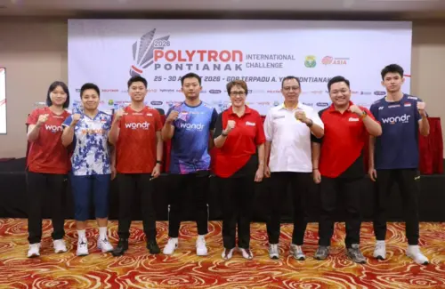 Polytron Pontianak International Challenge 2026: Ajang Bulutangkis Internasional Hadir di Kalimantan Barat