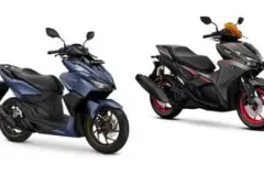 Perbandingan Pajak Tahunan Honda Vario 160 ABS dan Yamaha Aerox 155 Connected/ABS 2026: Mana yang Lebih Ringan?