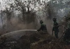 Misteri Asap Karhutla: Jarak Tak Lagi Jadi Batasan