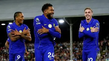 Pekan Perdana Liga Inggris: Chelsea Unggul, Manchester United Tergelincir