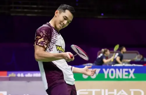 Sejarah Terukir: Jonatan Christie Puncaki Peringkat Tunggal Putra Dunia, Indonesia Raih Prestasi 26 Tahun