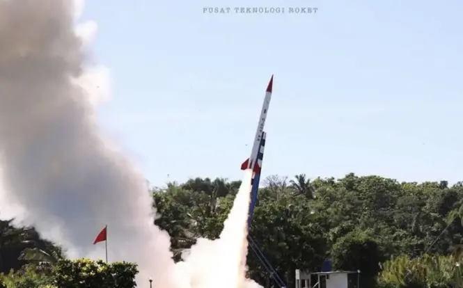 Indonesia Siap Uji Terbang Roket Canggih Rancangan Sendiri pada 2029