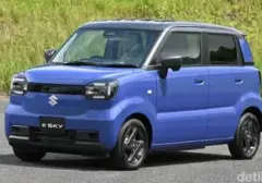 Suzuki Luncurkan Kei Car Listrik Debutnya, e-Every, Klaim Efisiensi Terbaik