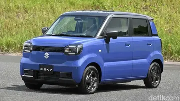 Suzuki Luncurkan Kei Car Listrik Debutnya, e-Every, Klaim Efisiensi Terbaik