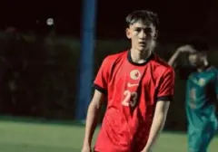 Joshua Baker Gabung Skuad Hong Kong untuk Kualifikasi Piala Asia U-20 2027