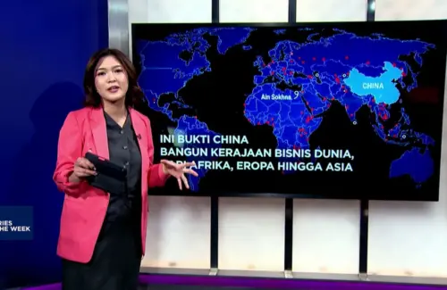 China Ekspansi Bisnis Global: Jangkau Afrika, Eropa, Hingga Asia
