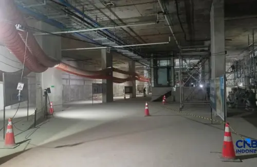 Jakarta Siap Miliki Fasilitas Bawah Tanah Multifungsi Sedalam 18 Meter