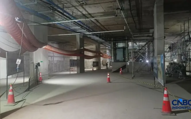 Jakarta Siap Miliki Fasilitas Bawah Tanah Multifungsi Sedalam 18 Meter