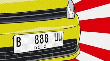 Perpanjang Masa Berlaku, Pelat Nomor Cantik Ternyata Bisa Kadaluwarsa