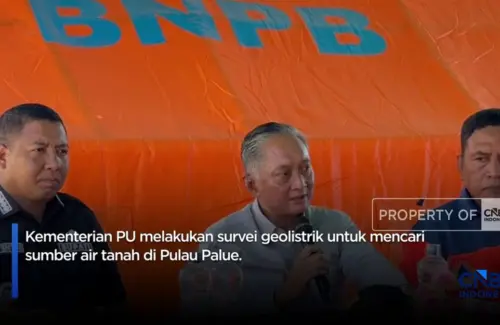 Krisis Air Bersih di Palue, Kementerian PUPR Jelajahi Sumber Air Tanah dan Opsi Desalinasi