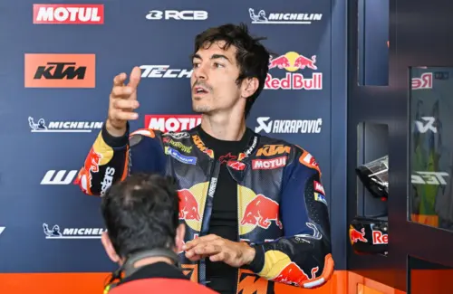 Absen di MotoGP Aragon, Maverick Vinales Digantikan Remy Gardner