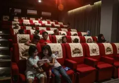 Jaksinema Tebar Pesona, Bioskop Mini di Rusun Pasar Rumput Hadirkan Hiburan Terjangkau
