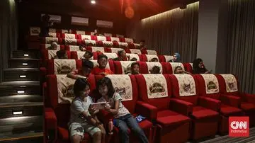 Jaksinema Tebar Pesona, Bioskop Mini di Rusun Pasar Rumput Hadirkan Hiburan Terjangkau