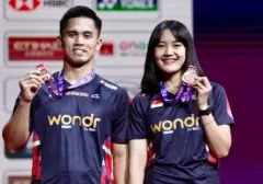 Amri/Nita Raih Perunggu Kejuaraan Dunia BWF 2026 Usai Tampil Gemilang di Semifinal