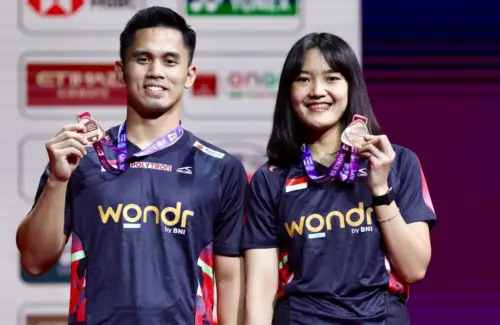 Amri/Nita Raih Perunggu Kejuaraan Dunia BWF 2026 Usai Tampil Gemilang di Semifinal