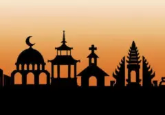 Kerukunan Umat Beragama di Indonesia Capai Skor Tertinggi, Potret Perdamaian yang Terjaga