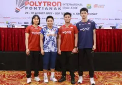 Gebrakan Bulu Tangkis Indonesia di POLYTRON Pontianak International Challenge 2026