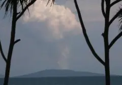 Gunung Anak Krakatau 'Batuk' 42 Kali dalam 12 Jam