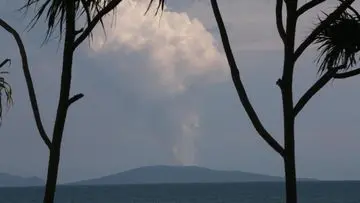 Gunung Anak Krakatau 'Batuk' 42 Kali dalam 12 Jam
