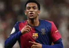 Manchester United Pantau Ketat Perkembangan Alejandro Balde di Barcelona