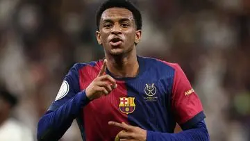Manchester United Pantau Ketat Perkembangan Alejandro Balde di Barcelona