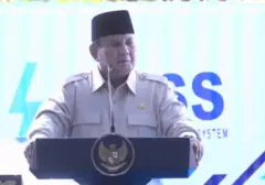 Prabowo Resmikan Proyek Energi Surya 100 GWp di Bali, Dorong Transisi Energi Hijau