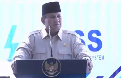 Prabowo Resmikan Proyek Energi Surya 100 GWp di Bali, Dorong Transisi Energi Hijau