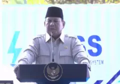 Prabowo Optimistis Proyek PLTS 100 GWp Tuntas dalam 3 Tahun