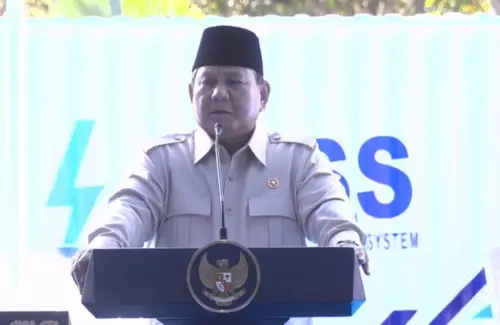 Prabowo Optimistis Proyek PLTS 100 GWp Tuntas dalam 3 Tahun