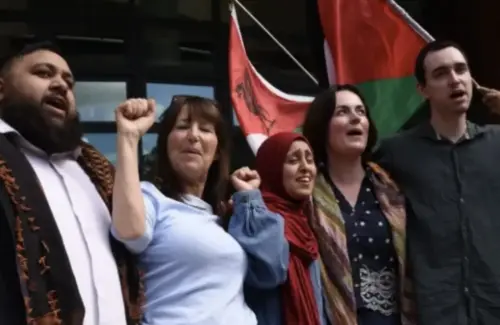 Aktivis Palestine Action Bebas dari Tuduhan Terorisme oleh Hakim Inggris
