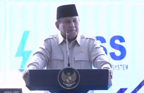 Prabowo Subianto Buka Jalan Proyek Energi Surya 100 GWp di Indonesia