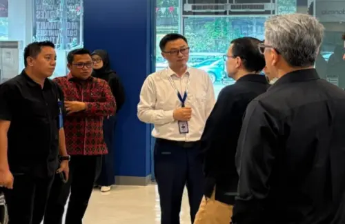 New Front Group Suntik Dana 1 Miliar Dolar untuk Ekosistem Motor Listrik Indonesia Berbasis AI
