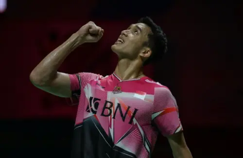 Jonatan Christie Kokoh di Puncak Ranking Dunia BWF