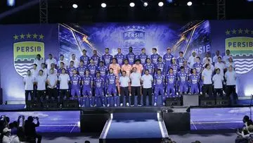 Persib Bandung Ungkap 32 Pemain dan Nomor Punggung untuk Musim 2026/2027