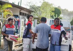 Pertamina Patra Niaga Salurkan Bantuan untuk Korban Gempa di Manggarai