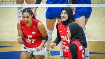 Indonesia Hadapi Thailand di AVC Women's Continental Championship 2026