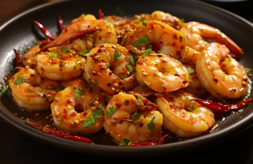 Resep Udang Saus Pedas: Lezat dan Praktis dengan Bumbu Rumahan