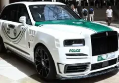 Terungkap: Alasan di Balik Armada Supercar Polisi Dubai