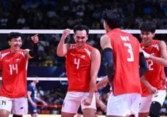 Timnas Voli Putra Indonesia Sapu Bersih Kamboja dalam Dua Laga Uji Coba
