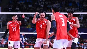 Timnas Voli Putra Indonesia Sapu Bersih Kamboja dalam Dua Laga Uji Coba