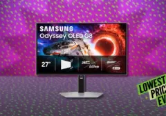 Diskon Besar Monitor Gaming Samsung Odyssey OLED G8 27 Inci di Amazon