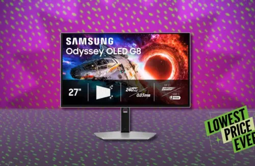 Diskon Besar Monitor Gaming Samsung Odyssey OLED G8 27 Inci di Amazon