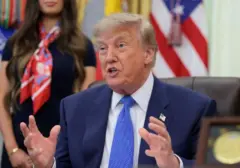 Trump Usulkan Perubahan Nama Danau Ontario Menjadi 'Danau Amerika' di Tengah Ketegangan Dagang dengan Kanada